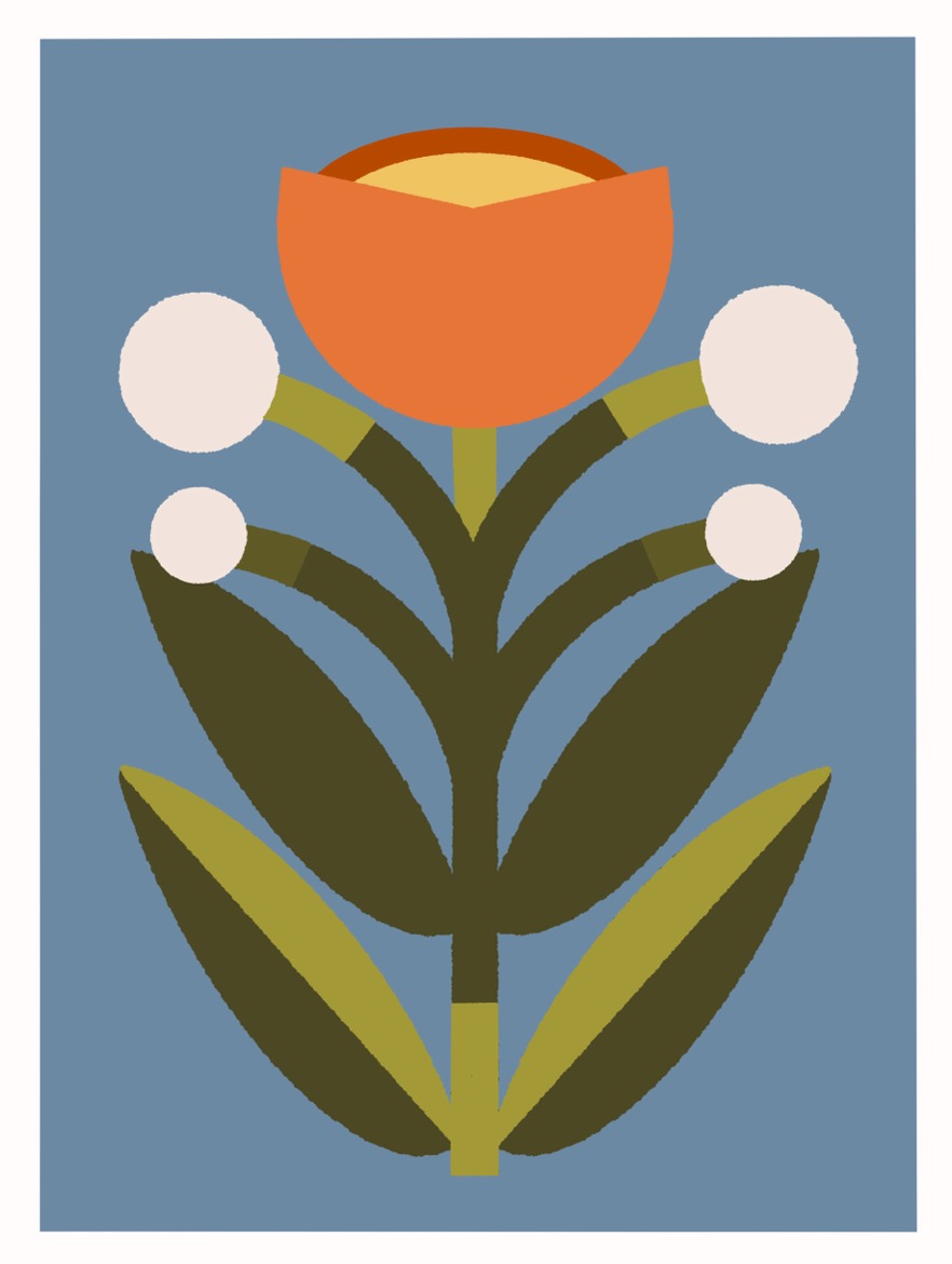 Flower Bloom Art Print