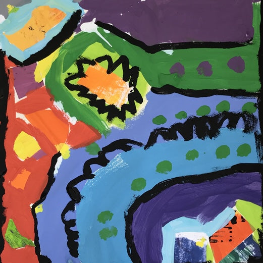 Trailside Art Camp July 13th - 17th