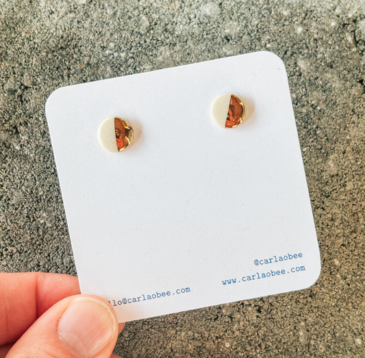Gold Dipped Studs