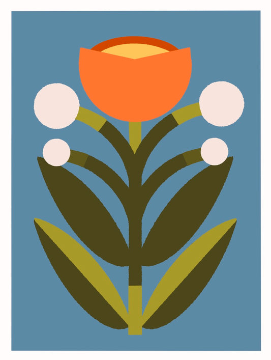 Flower Bloom Art Print