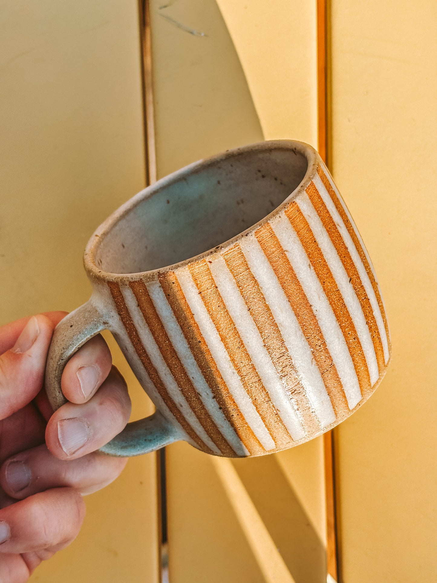 The Retro Mug - Stripes
