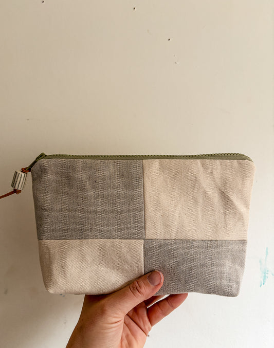 OOAK Zippered Bag