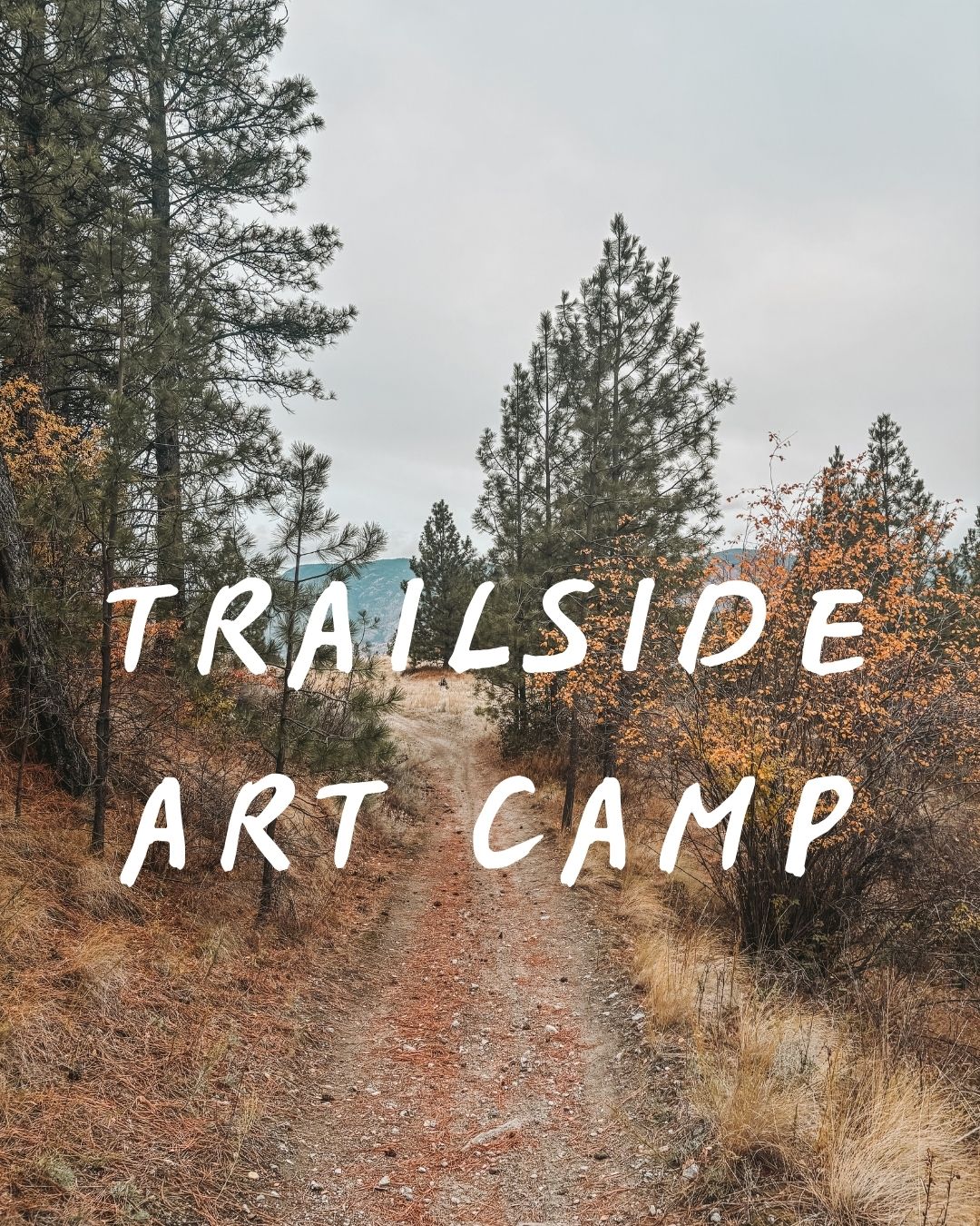 Trailside Art Camp August 24th - 28th